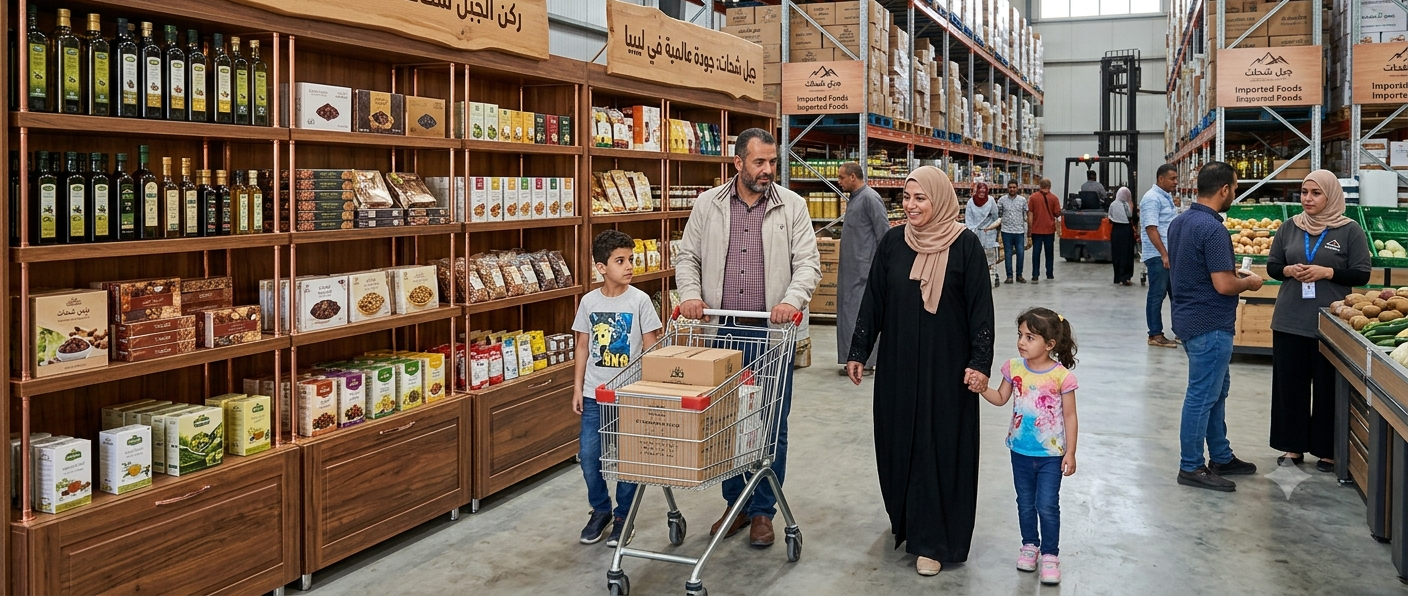معرض الغداء 1